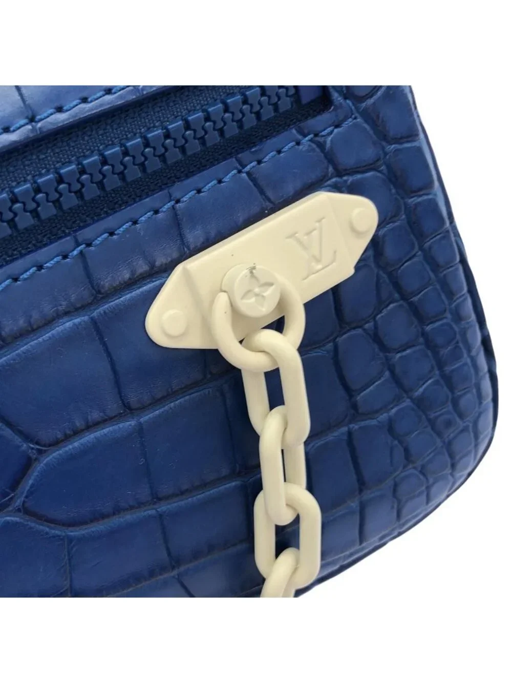 Louis Vuitton Exotic Leather Pochette Volga Bag